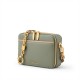 Charles Keith Key Embellished Shoulder Messenger Bag Camera Bag Sage Green